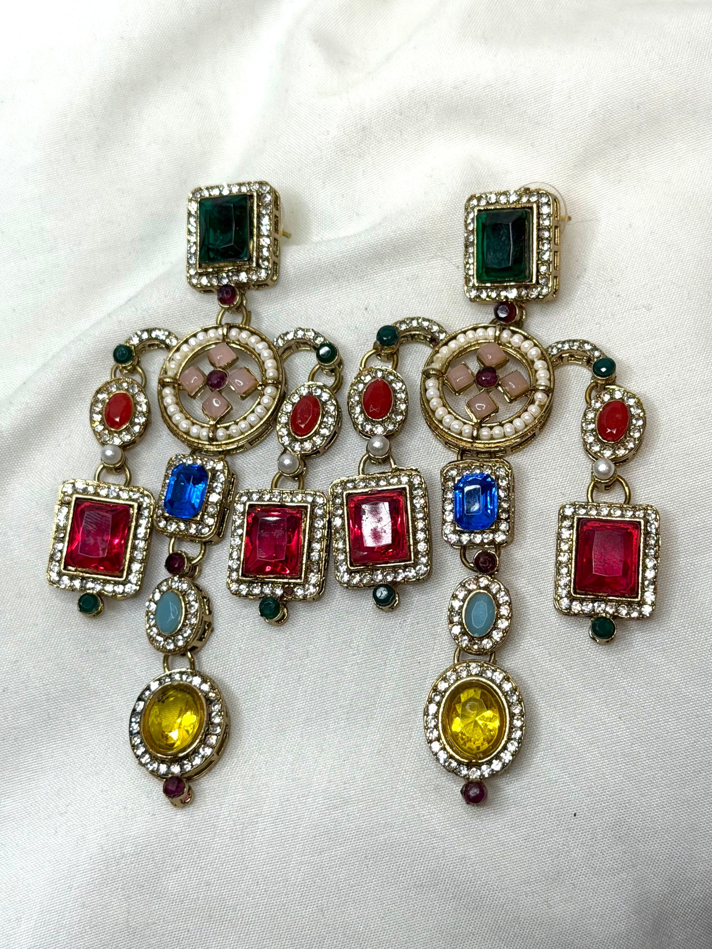 Bollywood Sabya Inspired Designer Earring