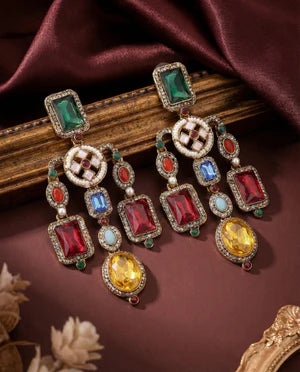 Bollywood Sabya Inspired Designer Earring
