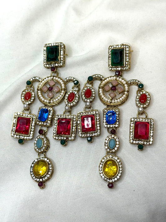 Bollywood Sabya Inspired Designer Earring